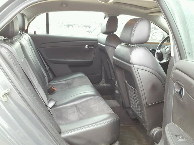 1G1ZJ577484309925 - 2008 CHEVROLET MALIBU GRAY photo 6