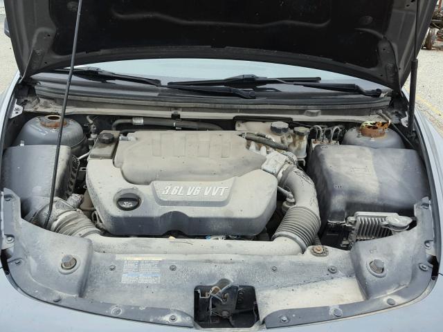 1G1ZJ577484309925 - 2008 CHEVROLET MALIBU GRAY photo 7