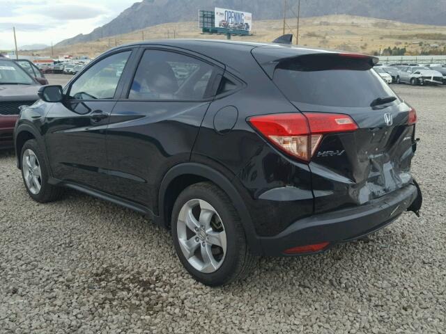 3CZRU6H52GM746840 - 2016 HONDA HR-V EX BLACK photo 3