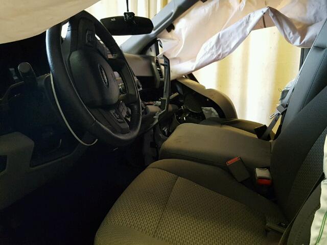 1FTFW1EGXFFC62053 - 2015 FORD F150 Білий фото 5