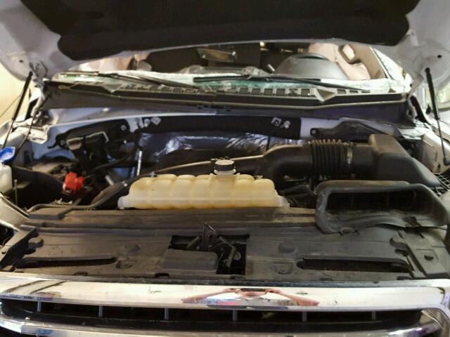 1FTFW1EGXFFC62053 - 2015 FORD F150 Білий фото 7