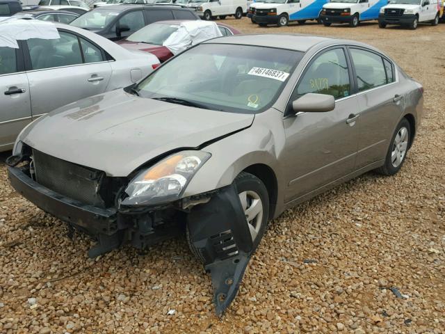 1N4AL21E07C205205 - 2007 NISSAN ALTIMA 2.5 TAN photo 2