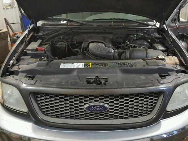 1FTRX18W12NC00747 - 2002 FORD F150 ნაცრისფერი ფოტო 7
