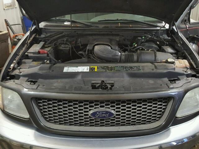 1FTRX18W12NC00747 - 2002 FORD F150 GRAY photo 7