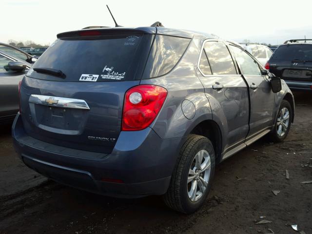 2GNALBEK3E6275286 - 2014 CHEVROLET EQUINOX LT BLUE photo 4