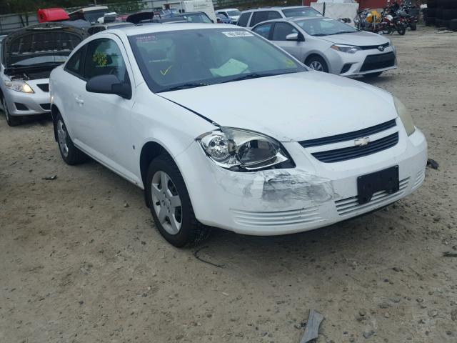 1G1AK15F477340196 - 2007 CHEVROLET COBALT LS WHITE photo 1