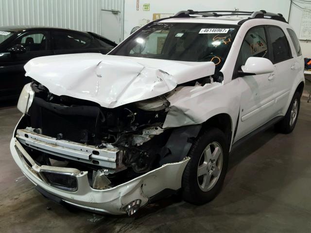 2CKDL73F866057895 - 2006 PONTIAC TORRENT WHITE photo 2