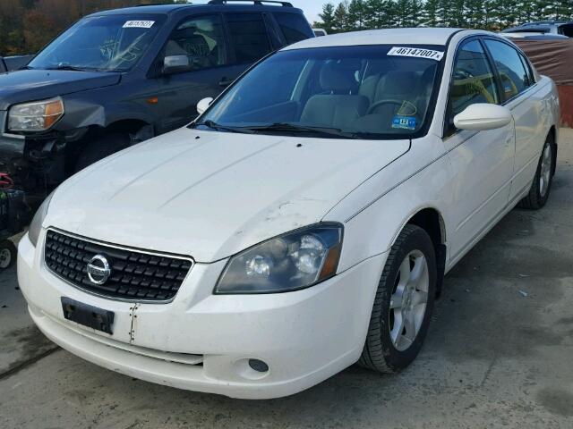 1N4AL11D76N349046 - 2006 NISSAN ALTIMA WHITE photo 2