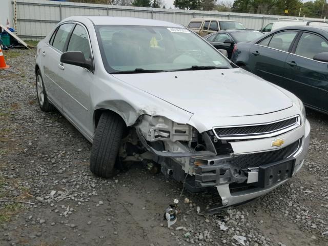 1G1ZB5E11BF175463 - 2011 CHEVROLET MALIBU LS SILVER photo 1