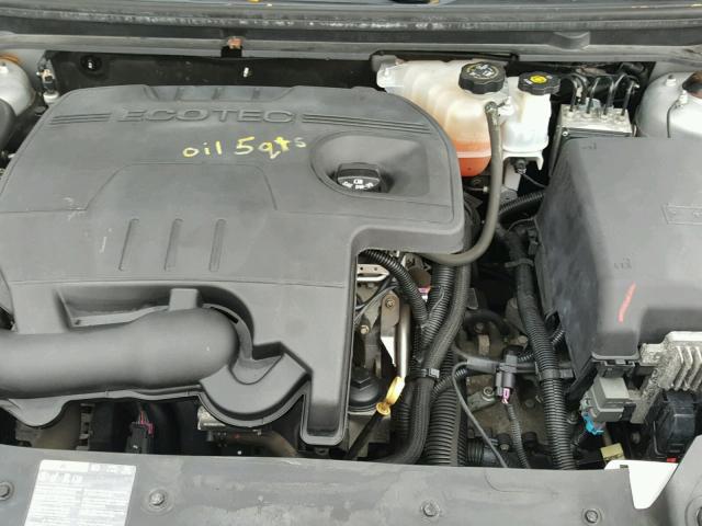 1G1ZB5E11BF175463 - 2011 CHEVROLET MALIBU LS فضي صورة 7