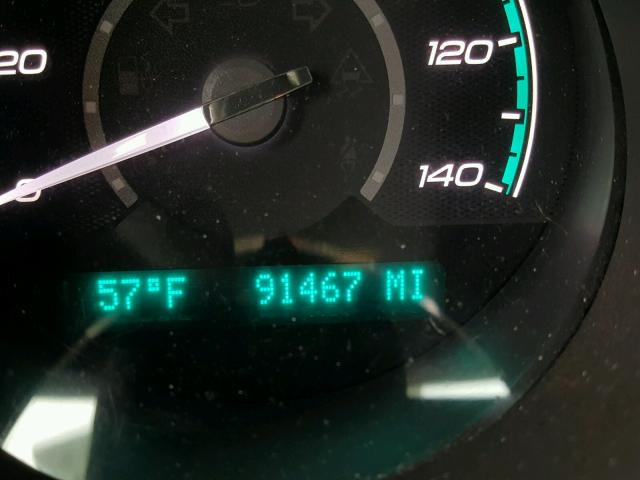 1G1ZB5E11BF175463 - 2011 CHEVROLET MALIBU LS فضي صورة 8