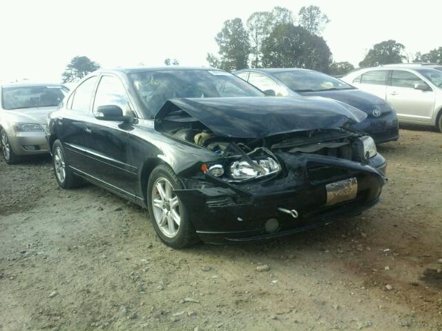 YV1RS592092737892 - 2009 VOLVO S60 2.5T BLACK photo 1