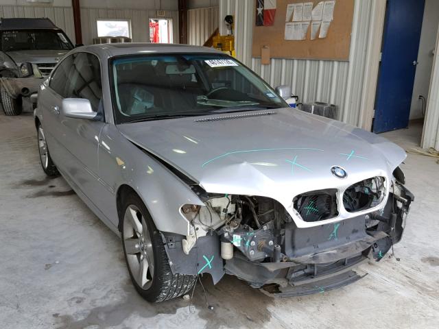 WBABV13404JT22682 - 2004 BMW 325 CI SUL SILVER photo 1