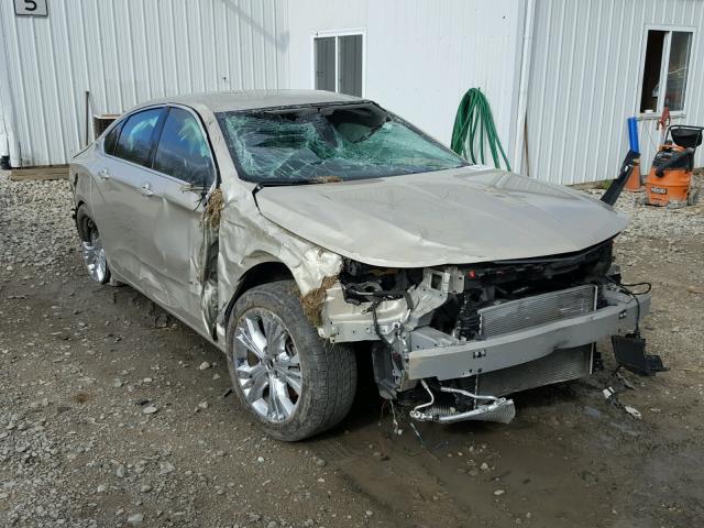 2G1115SL5E9183925 - 2014 CHEVROLET IMPALA LT TAN photo 1