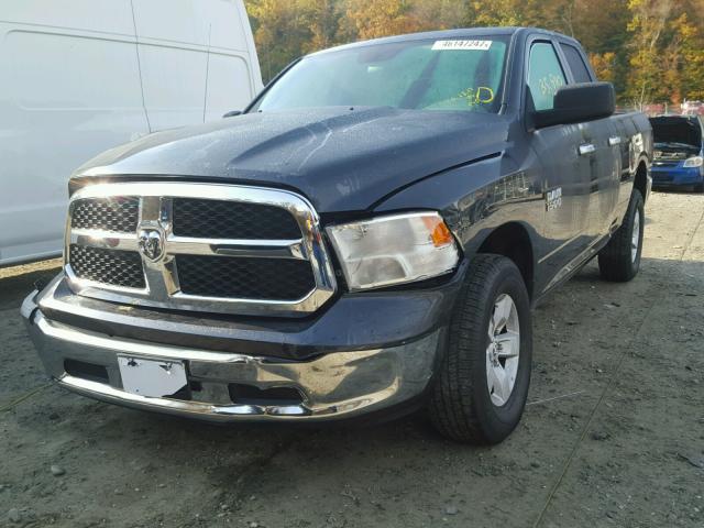 1C6RR7GG4GS294291 - 2016 RAM 1500 SLT BLUE photo 2