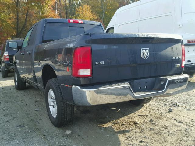 1C6RR7GG4GS294291 - 2016 RAM 1500 SLT BLUE photo 3