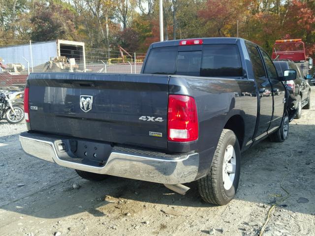 1C6RR7GG4GS294291 - 2016 RAM 1500 SLT BLUE photo 4