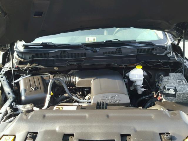 1C6RR7GG4GS294291 - 2016 RAM 1500 SLT BLUE photo 7