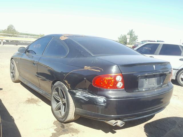 6G2VX12G14L178299 - 2004 PONTIAC GTO BLACK photo 3