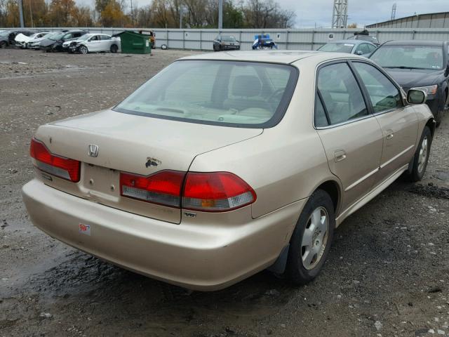 1HGCG16521A038568 - 2001 HONDA ACCORD TAN photo 4