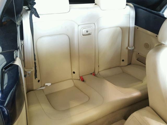 3VWCK21Y23M303724 - 2003 VOLKSWAGEN NEW BEETLE 蓝色 照片 6