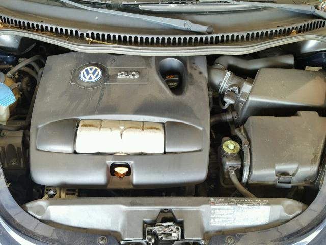 3VWCK21Y23M303724 - 2003 VOLKSWAGEN NEW BEETLE 蓝色 照片 7
