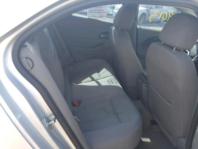 1G11B5SA5DF233949 - 2013 CHEVROLET MALIBU LS ვერცხლისფერი ფოტო 6