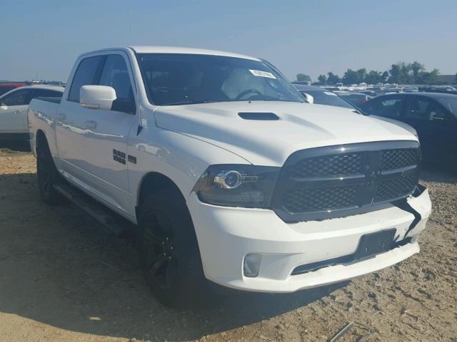 1C6RR7MT4HS811298 - 2017 RAM 1500 SPORT WHITE photo 1