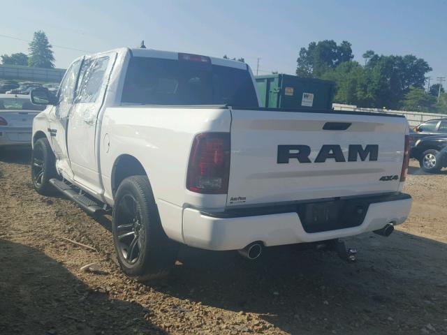 1C6RR7MT4HS811298 - 2017 RAM 1500 SPORT WHITE photo 3