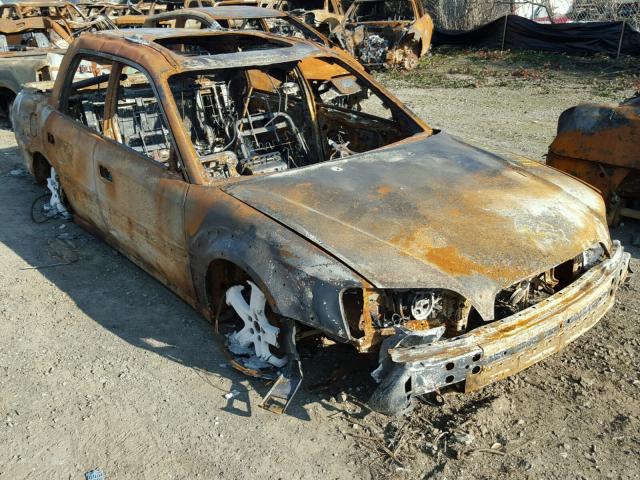 4S4BT61C236101467 - 2003 SUBARU BAJA BURN photo 1