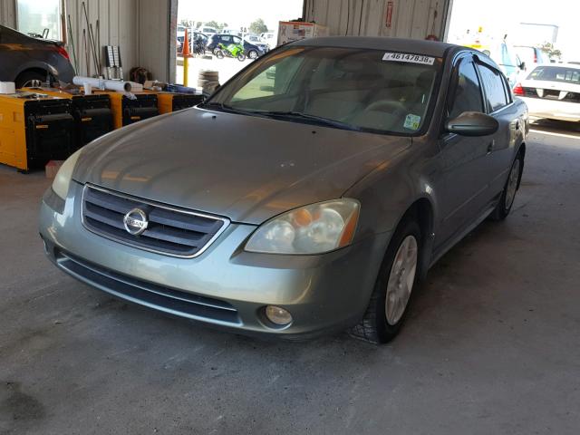 1N4AL11D93C283476 - 2003 NISSAN ALTIMA BAS GREEN photo 2