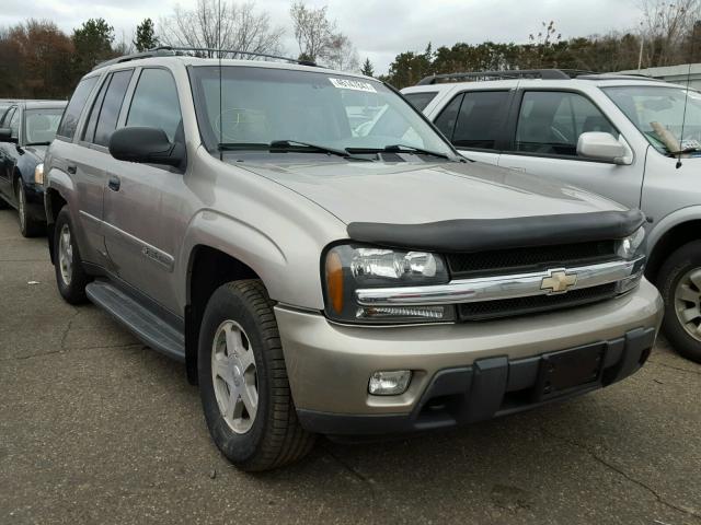 1GNDT13S832286580 - 2003 CHEVROLET TRAILBLAZE TAN photo 1