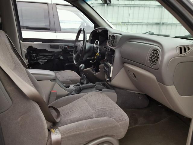 1GNDT13S832286580 - 2003 CHEVROLET TRAILBLAZE TAN photo 5