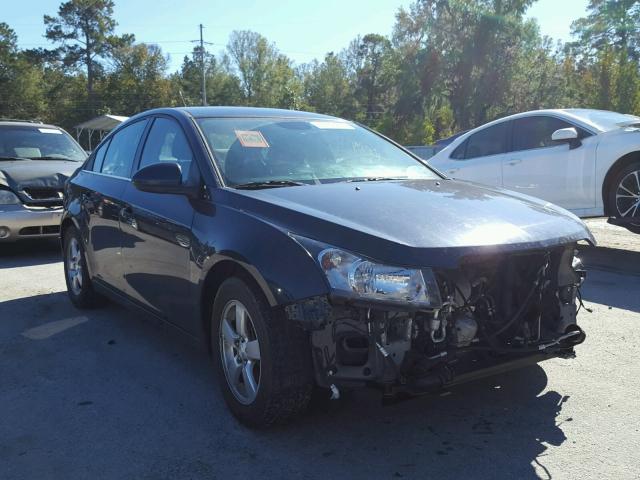 1G1PC5SBXE7412502 - 2014 CHEVROLET CRUZE LT BLUE photo 1