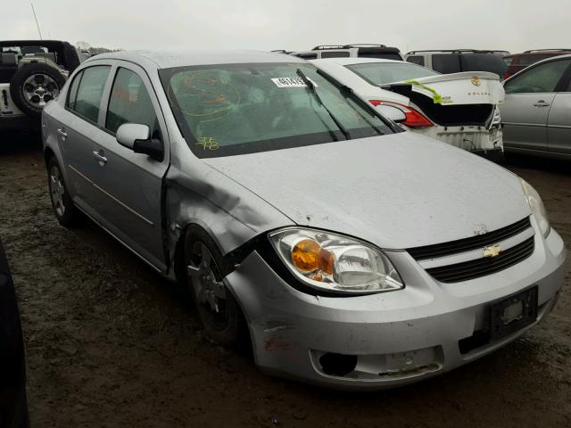 1G1AL55F177237127 - 2007 CHEVROLET COBALT LT SILVER photo 1