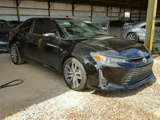 JTKJF5C72GJ019333 - 2016 TOYOTA SCION TC 黑色 照片 1