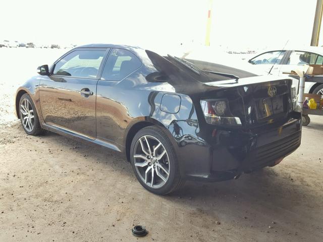 JTKJF5C72GJ019333 - 2016 TOYOTA SCION TC 黑色 照片 3