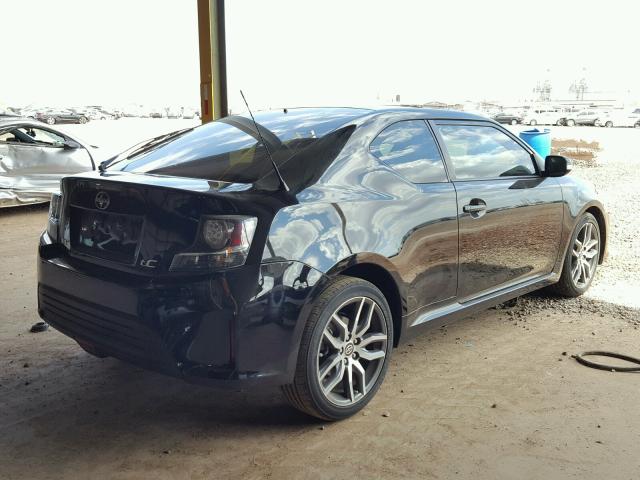 JTKJF5C72GJ019333 - 2016 TOYOTA SCION TC 黑色 照片 4