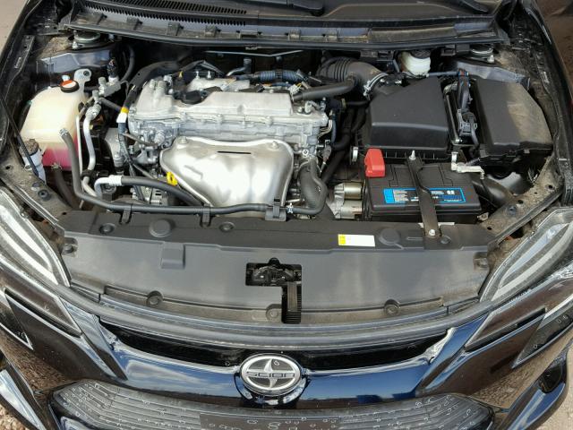 JTKJF5C72GJ019333 - 2016 TOYOTA SCION TC 黑色 照片 7