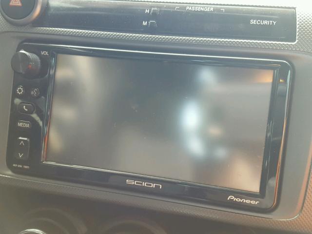 JTKJF5C72GJ019333 - 2016 TOYOTA SCION TC 黑色 照片 9