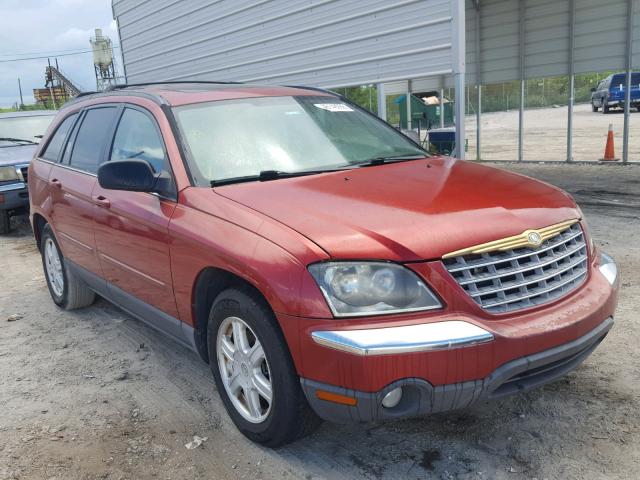 2A4GM68446R614202 - 2006 CHRYSLER PACIFICA T RED photo 1
