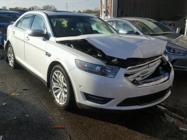 1FAHP2F81DG228924 - 2013 FORD TAURUS WHITE photo 1