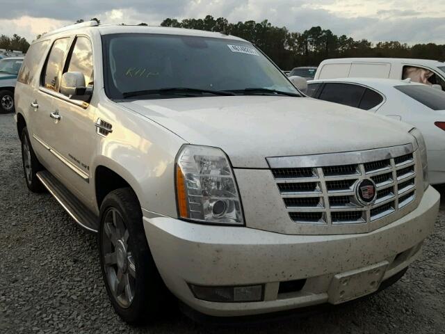 1GYFK66817R210899 - 2007 CADILLAC ESCALADE E WHITE photo 1