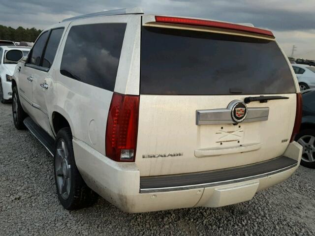 1GYFK66817R210899 - 2007 CADILLAC ESCALADE E WHITE photo 3