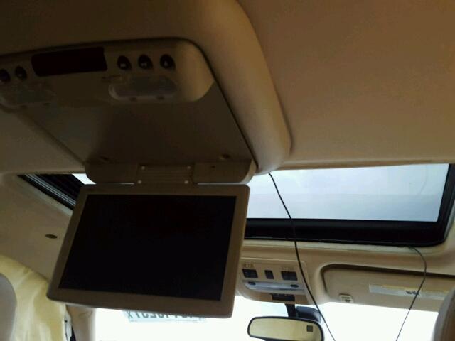 1GYFK66817R210899 - 2007 CADILLAC ESCALADE E WHITE photo 9