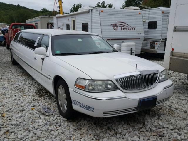 1L1FM88WX5Y649798 - 2005 LINCOLN TOWN CAR E WHITE photo 1