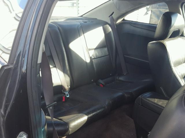 1HGCM72683A027653 - 2003 HONDA ACCORD EX BLACK photo 6