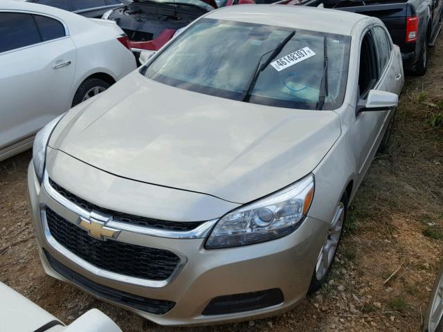 1G11C5SL9FF235690 - 2015 CHEVROLET MALIBU 1LT 棕色 照片 2