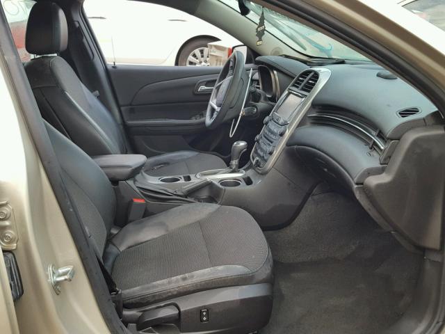 1G11C5SL9FF235690 - 2015 CHEVROLET MALIBU 1LT 棕色 照片 5