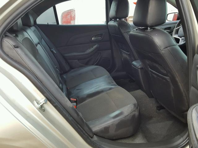 1G11C5SL9FF235690 - 2015 CHEVROLET MALIBU 1LT 棕色 照片 6